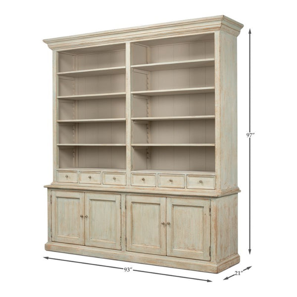 Angelique Bookcase | Sarreid