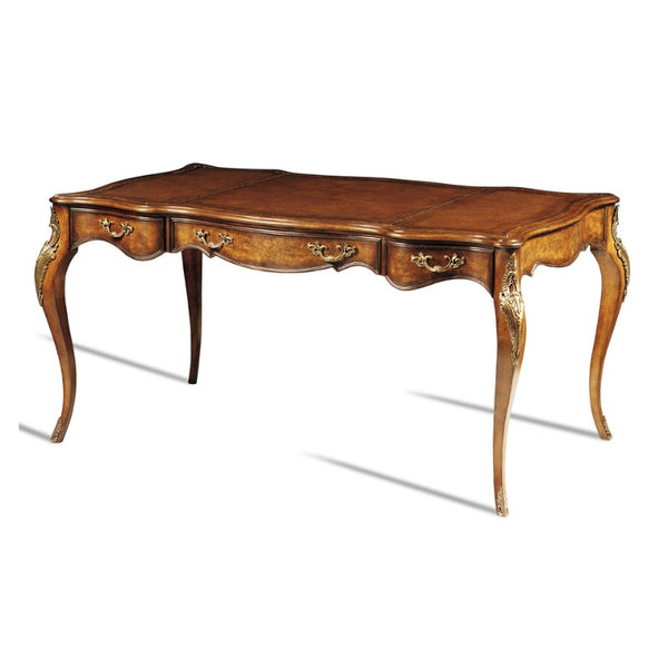 Burl Walnut Writing Desk | Aston Court