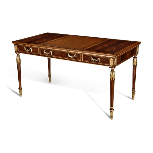 Gilt Mahogany Writing Desk | Aston Court