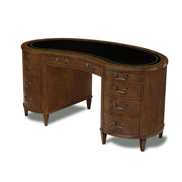 Mahogany Kidney Desk | Aston Court