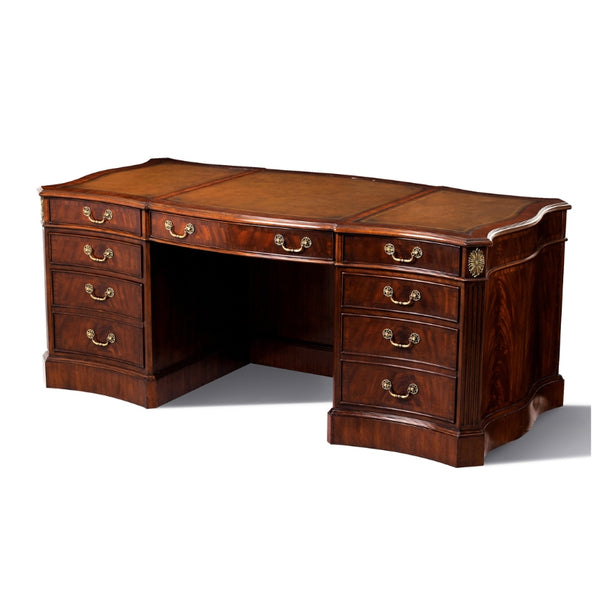 Serpentine Writing Desk | Aston Court