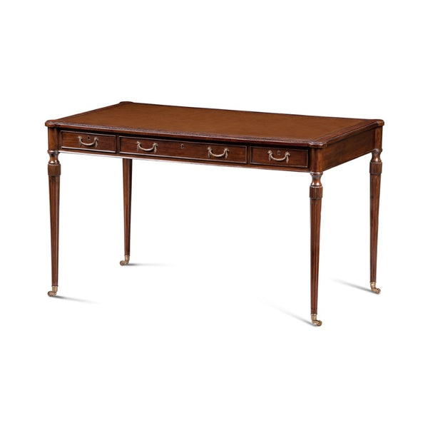 Mahogany Leather Top Writing Desk | Aston Court