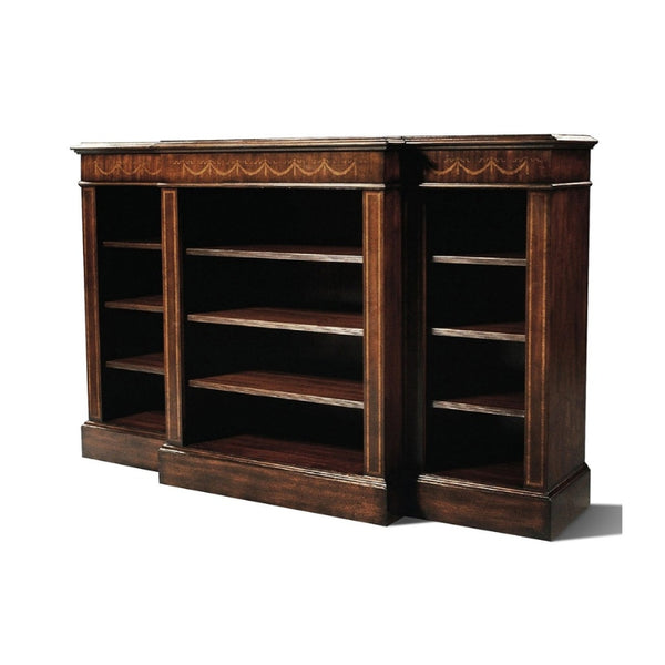 Short Mahogany Bookcase | Aston Court