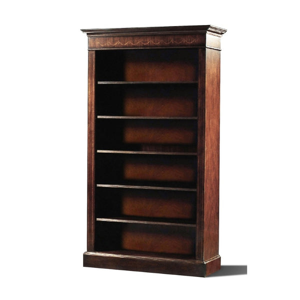 Open Mahogany Bookcase | Aston Court