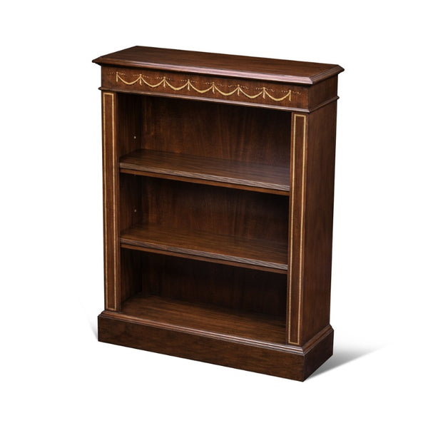 Small Mahogany Bookcase, Two Shelves | Aston Court