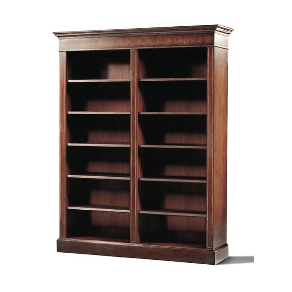 Tall Mahogany Bookcase | Aston Court